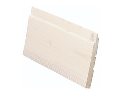 SISUSTUSPANEELI 14X120X2520mm STP VALKOLAKATTU